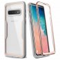 Galaxy S10 Case Protection Full Body Shockproof Slim Fit Without Builtin Gray