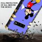 Case for Galaxy S10 2019 Shockproof Protective DISNEY COLLECTION Purple Mickey