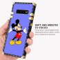 Case for Galaxy S10 2019 Shockproof Protective DISNEY COLLECTION Purple Mickey