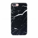 iPhone 7/8 Case Matte Finish Cute SlimFit Shockproof Flexible TPU Black Marble