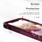 iPhone 11 Pro Case  Heavy Duty Shockproof Protection PlasticSilicone Burgundy