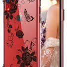 iPhone XR Case Shockproof Series Hard PC TPU Bumper Protective Butterfly