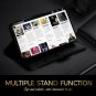 Galaxy S10 Case  Luxury Cowhide Genuine Leather Blocking Handmade Wallet Black