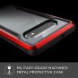 Galaxy S10 Plus Military Grade Drop Tested Anodized Aluminum Polycarbonate Red