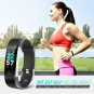 Smart Watch Fitness Tracker Heart Rate Monitor Step Counter Calorie Counter
