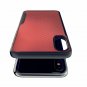 iPhone X/XS Case Drop Tested Carbon Slim Lightweight Scratch Resistant Red