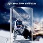 For Galaxy S10 Plus case 6.4 inch UltraThin Slim Fit Flashy Edge Glossy Clear