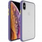 Case for iPhone X/Xs with PC Back and Soft TPU Bumper Compatible 5.8* Amethyst