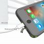 iPhone 7/8 Plus Waterproof Case Underwater Snowproof Dirtproof Shockproof Gray