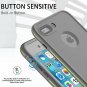iPhone 7/8 Plus Waterproof Case Underwater Snowproof Dirtproof Shockproof Gray