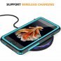 Case for iPhone 7/8 Plus Waterproof Full Body Shockproof Dirtproof Blue/Clear