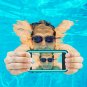 Case for iPhone 7/8 Plus Waterproof Full Body Shockproof Dirtproof Blue/Clear