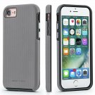 iPhone 7/8 case Impact Strong Dual Guard Protection Shock Absorbing Cover Slate