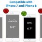 iPhone 7/8 case Impact Strong Dual Guard Protection Shock Absorbing Cover Slate