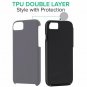 iPhone 7/8 case Impact Strong Dual Guard Protection Shock Absorbing Cover Slate