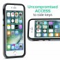 iPhone 7/8 case Impact Strong Dual Guard Protection Shock Absorbing Cover Slate