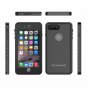 Case for iPhone 7/8 Plus Waterproof Underwater Sealed Snowproof Shockproof Black