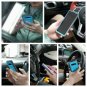 For Samsung Galaxy S10 Case Military Grade FullBody Rugged with Kickstand Blue