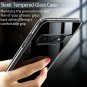 Galaxy S10e Case Tempered Glass Hybrid ScratchResistantSoft TPU Bumper Clear