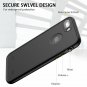 iPhone 7/8 Plus Waterproof Case Underwater Snowproof Dirtproof Shockproof Black