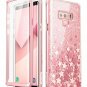 Samsung Galaxy Note 9 Case FullBody Glitter Bumper Protective TPU Bumper Pink