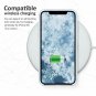 Case For iPhone XR Soft Liquid Silicone Slim Rubber Shockproof Protective Blue