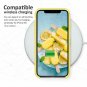 Case For iPhone XR Soft Liquid Silicone Slim Rubber Shockproof Protective Yellow