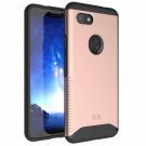 Google Pixel 3a Case Heavy Duty Extreme Dual Layer Slim Precise Cutouts Rose
