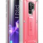 Samsung Galaxy S9 Plus Case BuiltIn Screen PRotector FullBody Rugged Pink