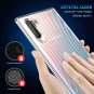 Samsung Galaxy Note 10 Case AntiFingerprint Soft Rubber TPU Crystal Clear