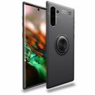 Samsung Galaxy Note 10 Case Soft TPU Hidden Kickstand Kickstand Car Mount Black
