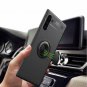 Samsung Galaxy Note 10 Case Soft TPU Hidden Kickstand Kickstand Car Mount Black