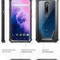 OnePlus 7 Pro Rugged Clear Case FullBody Hybrid Shockproof Bumper Cover Black