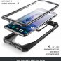 OnePlus 7 Pro Rugged Clear Case FullBody Hybrid Shockproof Bumper Cover Black