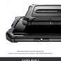 OnePlus 7 Pro Rugged Clear Case FullBody Hybrid Shockproof Bumper Cover Black