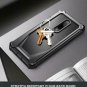 OnePlus 7 Pro Rugged Clear Case FullBody Hybrid Shockproof Bumper Cover Black
