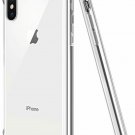 iPhone Xs Max Case Cute Anti Scratch Slim Cover Reinforced TPU Bumper Clear