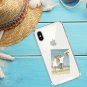 iPhone Xs Max Case Cute Anti Scratch Slim Cover Reinforced TPU Bumper Clear