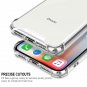 iPhone Xs Max Case Cute Anti Scratch Slim Cover Reinforced TPU Bumper Clear