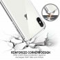 iPhone Xs Max Case Cute Anti Scratch Slim Cover Reinforced TPU Bumper Clear