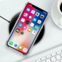 iPhone Xs Max Case Cute Anti Scratch Slim Cover Reinforced TPU Bumper Clear