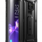Samsung Galaxy S9 Plus Case BuiltIn Screen PRotector FullBody Rugged Black