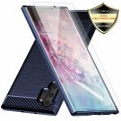 Samsung Galaxy Note 10 Plus Case Light Screen Protector Shock Absorption Blue