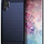 Samsung Galaxy Note 10 Plus Case Light Screen Protector Shock Absorption Blue