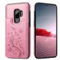 Samsung Galaxy S9 Case Wallet Magnetic Durable Slim Lightweight Cover Pink