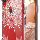 iPhone XR Case Shockproof Series Hard PC TPU Bumper Protective Mandalas