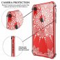 iPhone XR Case Shockproof Series Hard PC TPU Bumper Protective Mandalas
