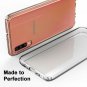 Galaxy A70 Case ShockAbsorption Air Hybrid Slim Fit Shockproof AntiDrop Clear
