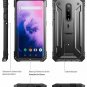 OnePlus 7 Pro Rugged Case with Kickstand FullBody DualLayer Shockproof Black