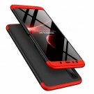 Galaxy A70 Case 2in1 Ultra Slim Shockproof 360Full Body Anti Scratch Red Black